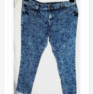 Amethyst bodycon skinny jeans sz 24